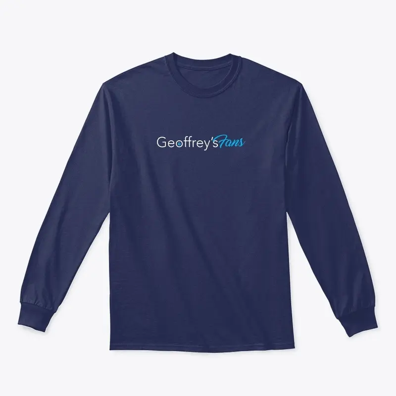 Geoffrey's Fans Long Sleeve